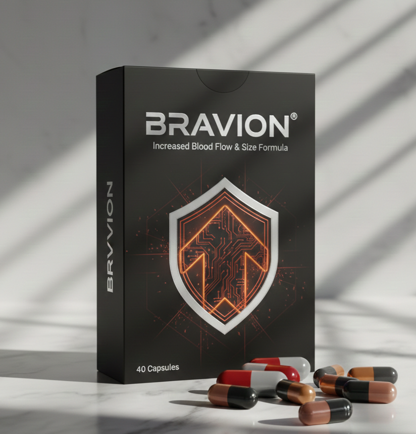 Bravion — дієтична добавка 40 капсул